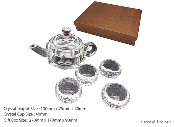 Crystal Tea Set