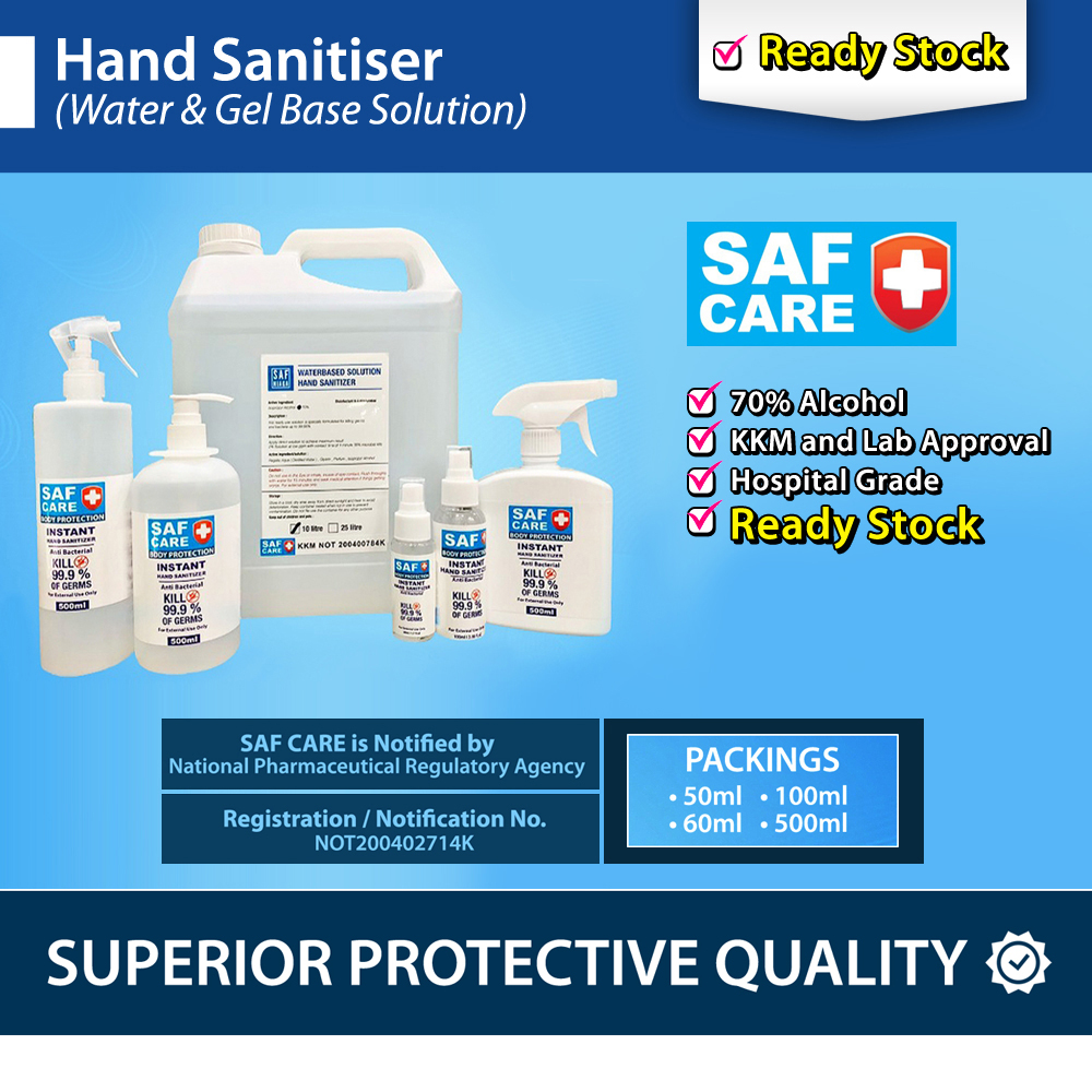 - Hand Sanitizer (Water & Gel Base Solution) | Corporate ...